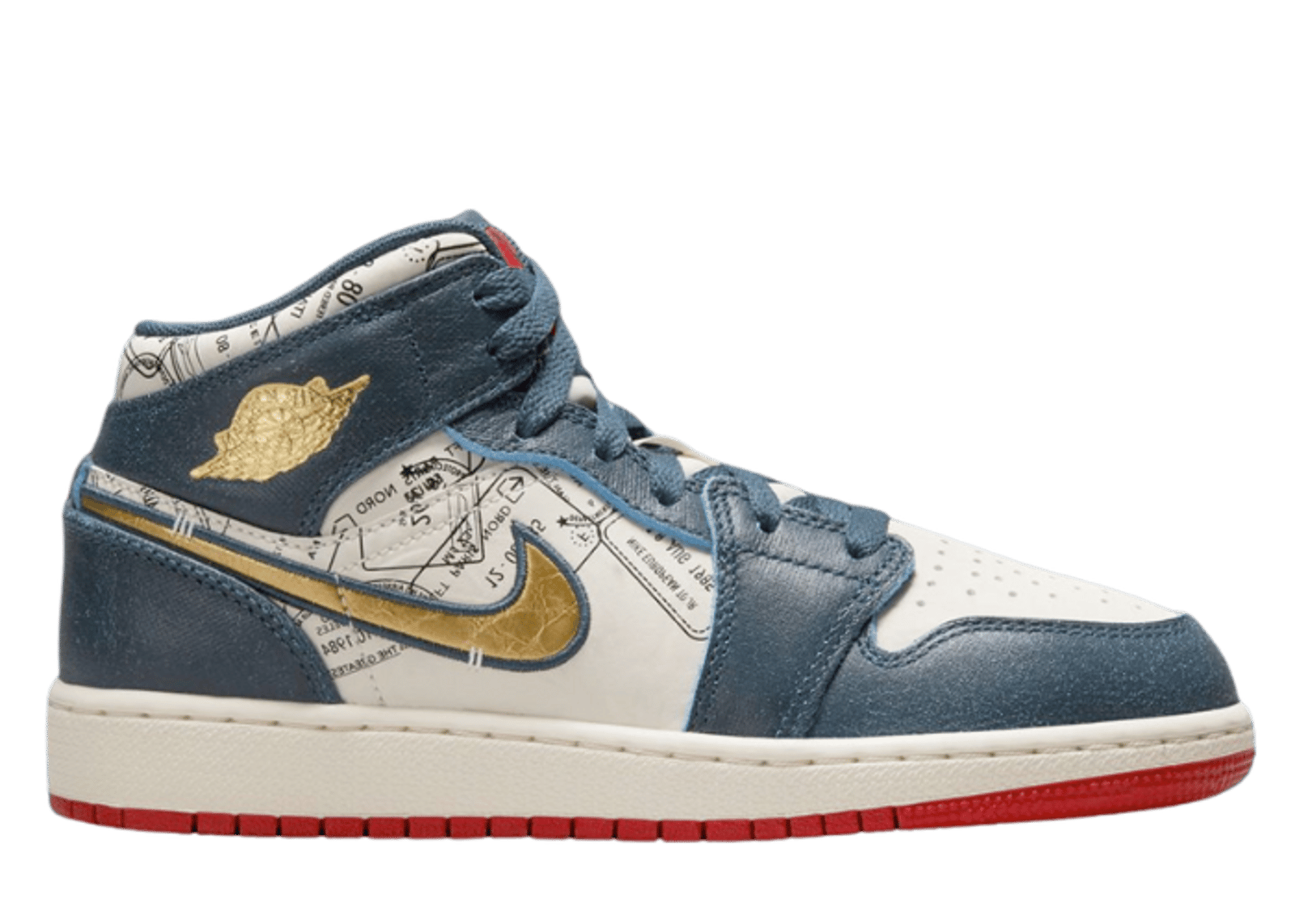 Air Jordan 1 Mid SE Take Flight GS FN1353 400 Release Info